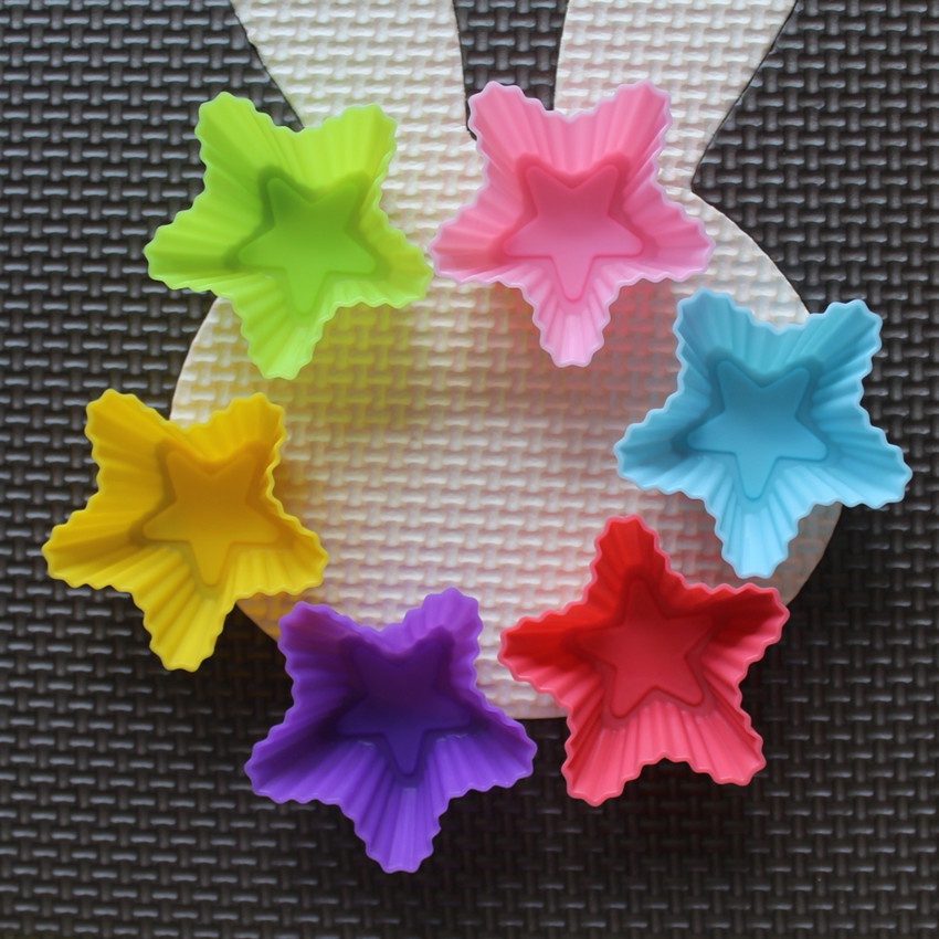 6 Pcs Set Non-Stick Flower Des - Soap Making Tools recension och pris