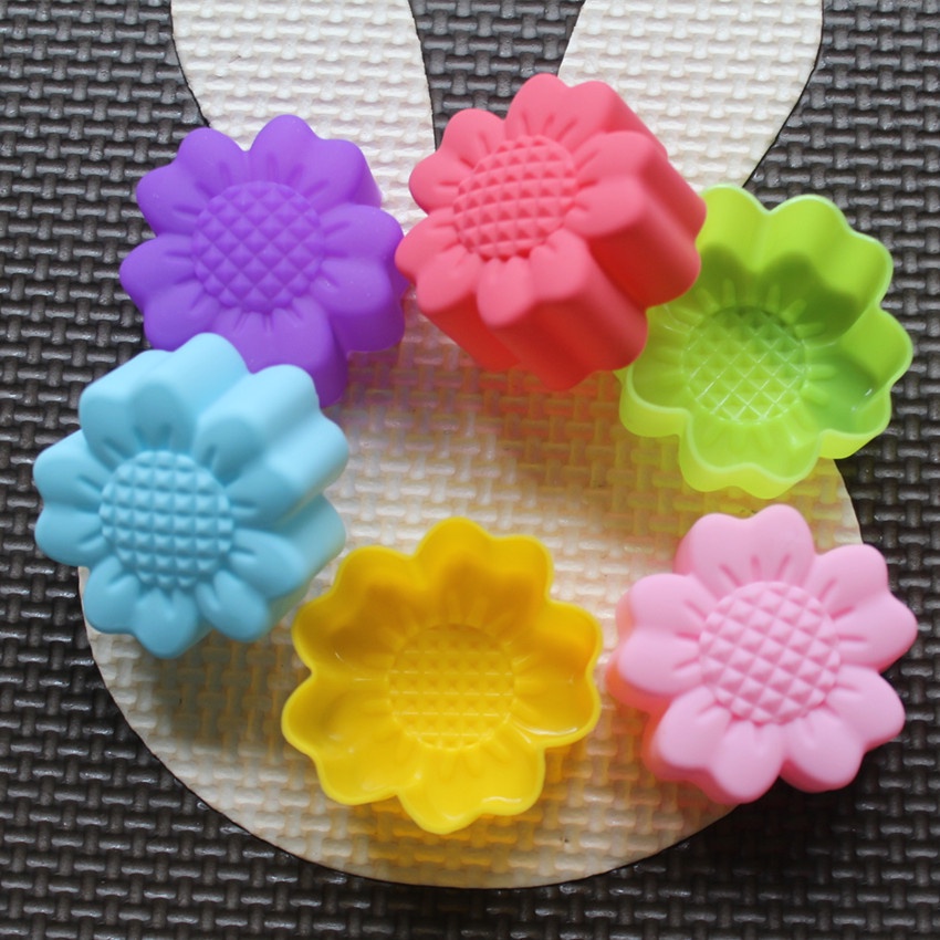 6 Pcs Set Non-Stick Flower Des - Soap Making Tools recension och pris