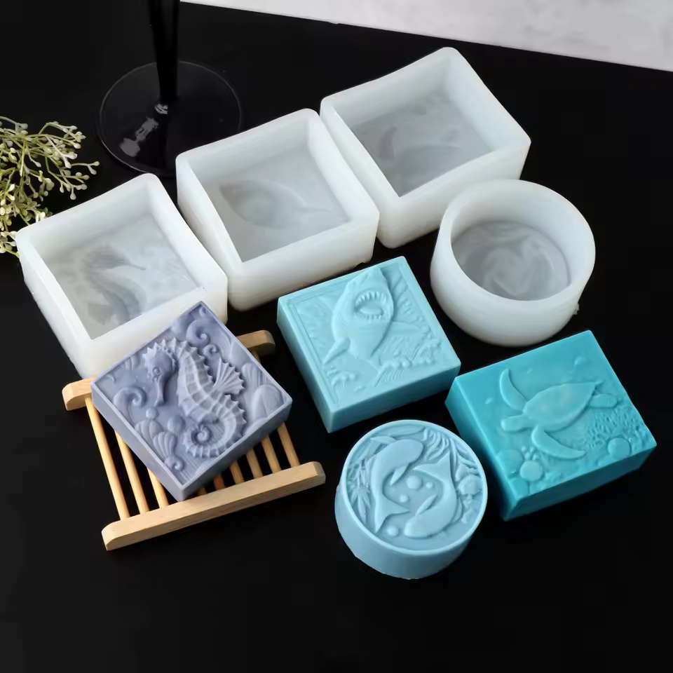 3D Seahorse Silicone Soap Mold - Soap Making In Home recension och pris