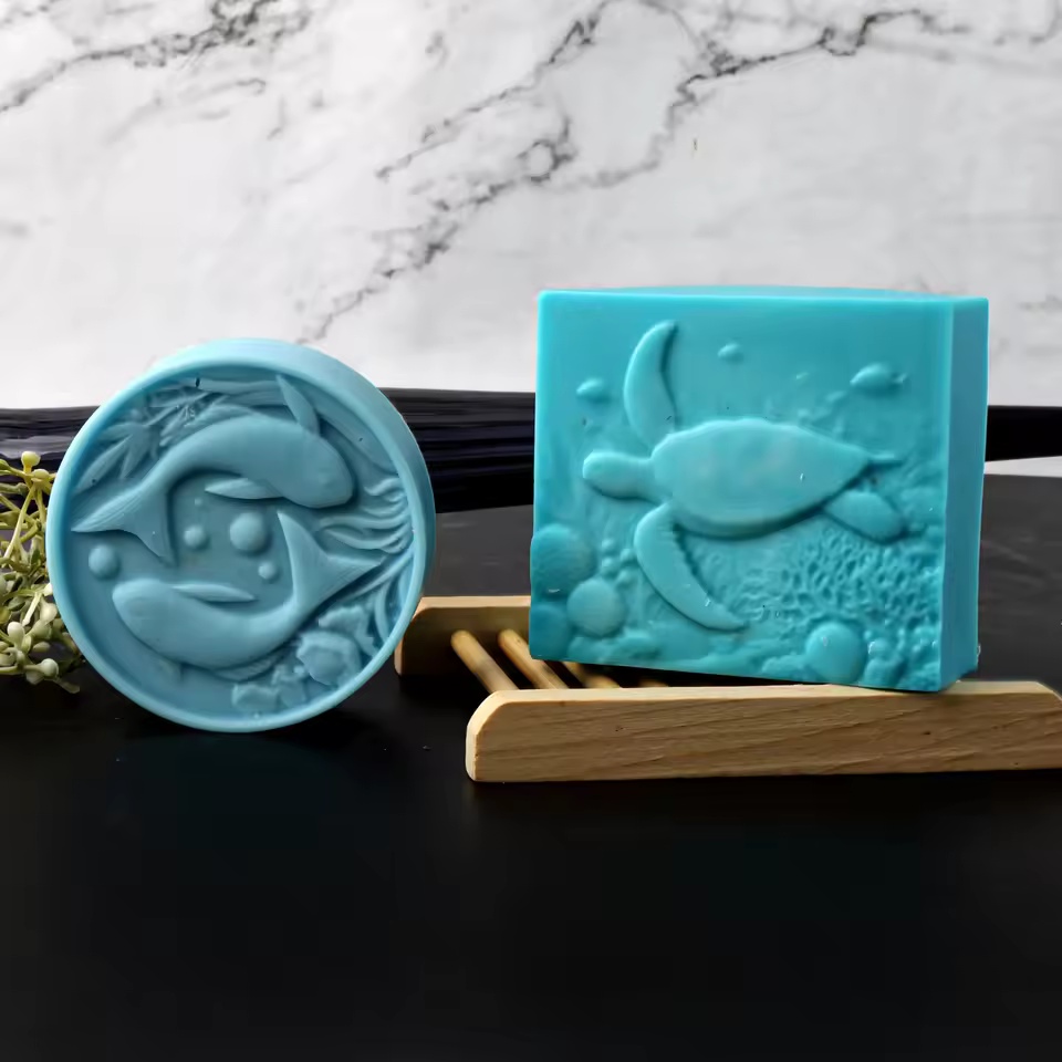 3D Seahorse Silicone Soap Mold - Soap Making In Home recension och pris