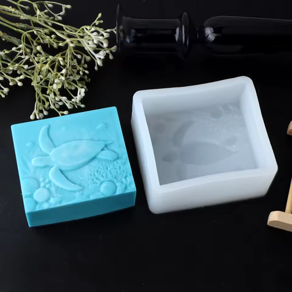 3D Seahorse Silicone Soap Mold - Soap Making In Home recension och pris