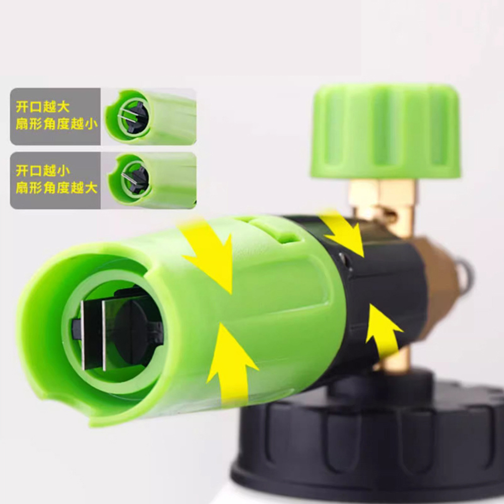 Upgraded Car Washer Snow Foam  - Soap Making Tools recension och pris