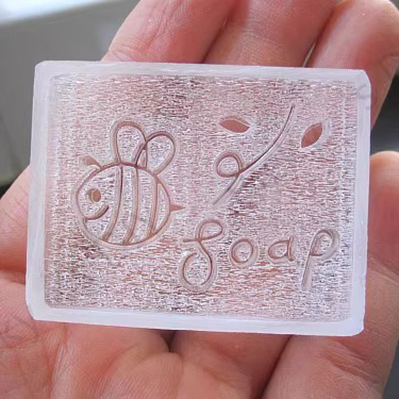 Heart Tree Series Handmade Soa - Soap Stamp Custom recension och pris