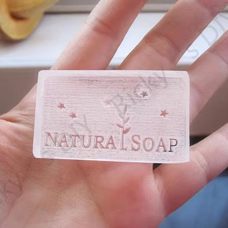 Heart Tree Series Handmade Soa - Soap Stamp Custom recension och pris