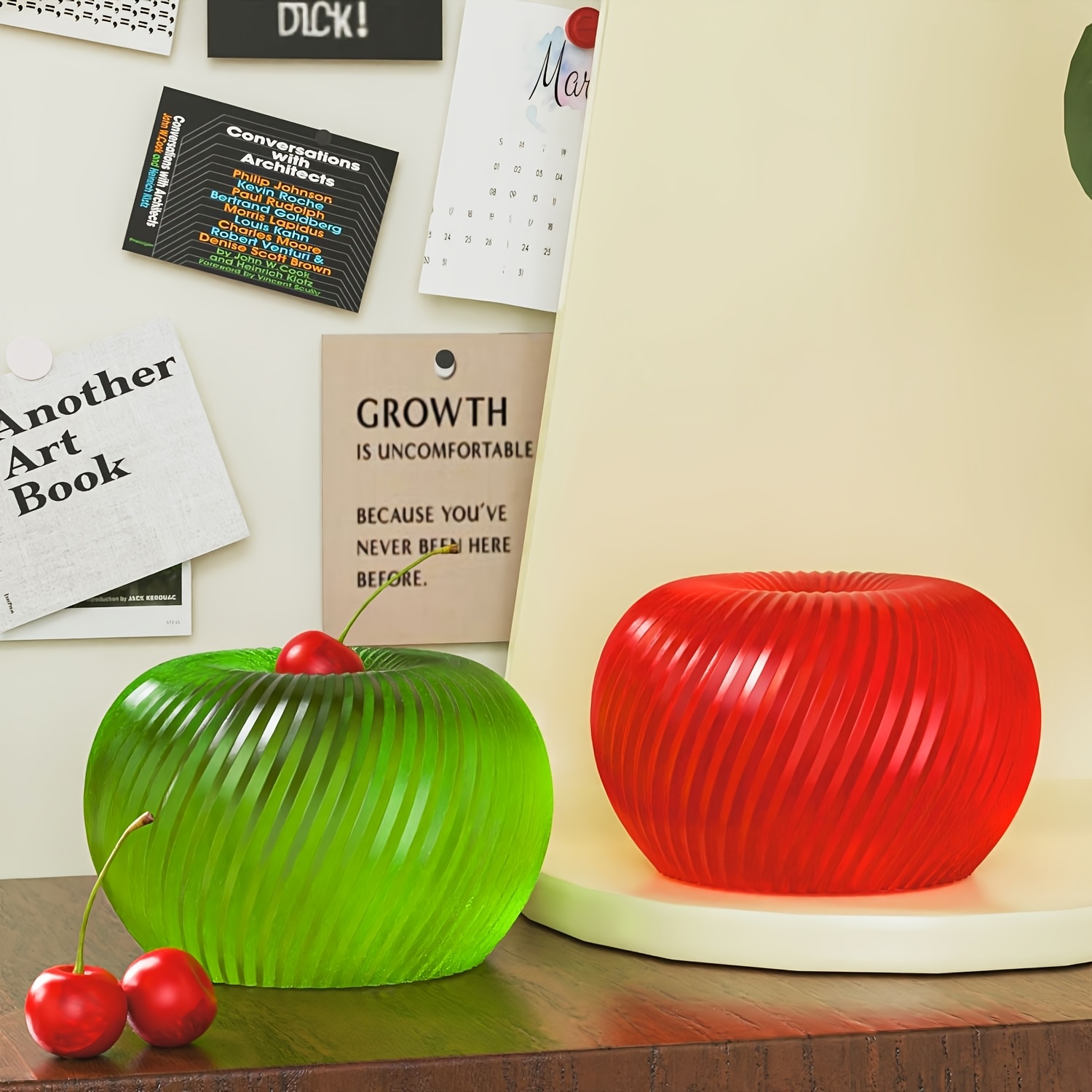 A trendy red apple silicone mo - Soap Making Tools recension och pris