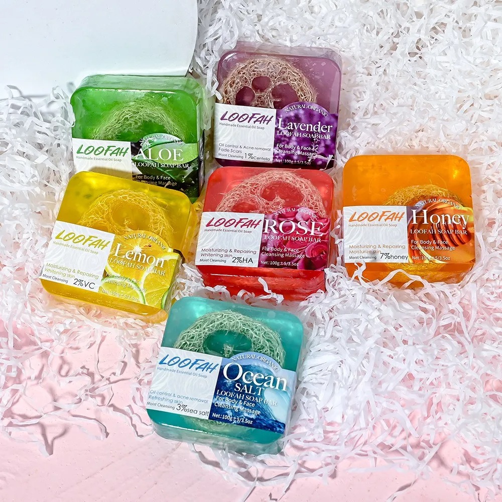 100g Organic Lavender Essentia - Essential Oil Soap recension och pris