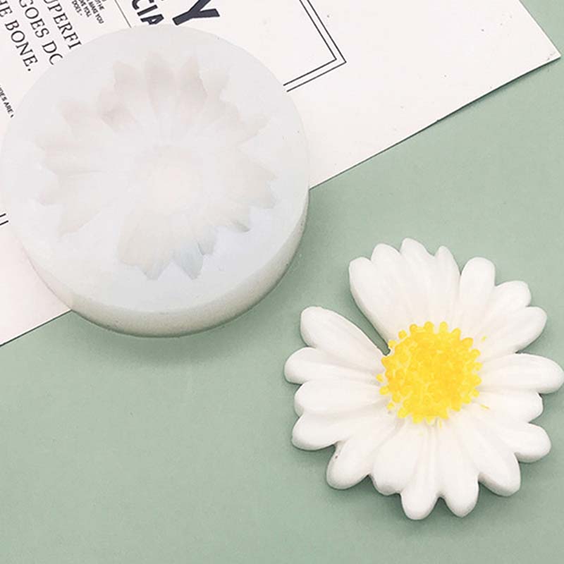 DIY Candle Silicone Mold Daisy - Soap Making In Home recension och pris