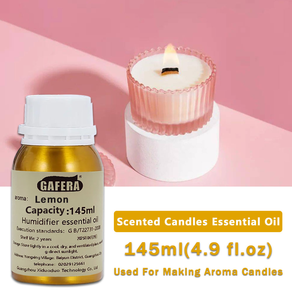 GAFERA 145ml(4.9 fl.oz) Lemon/ - Essential Oil Soap recension och pris