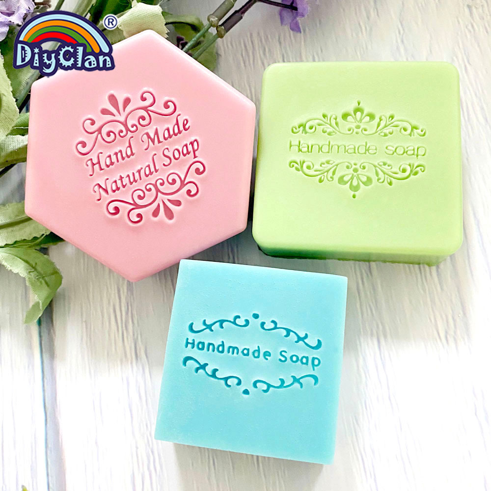 Creative Plants HANDMADE SOAP  - Soap Stamp Custom recension och pris