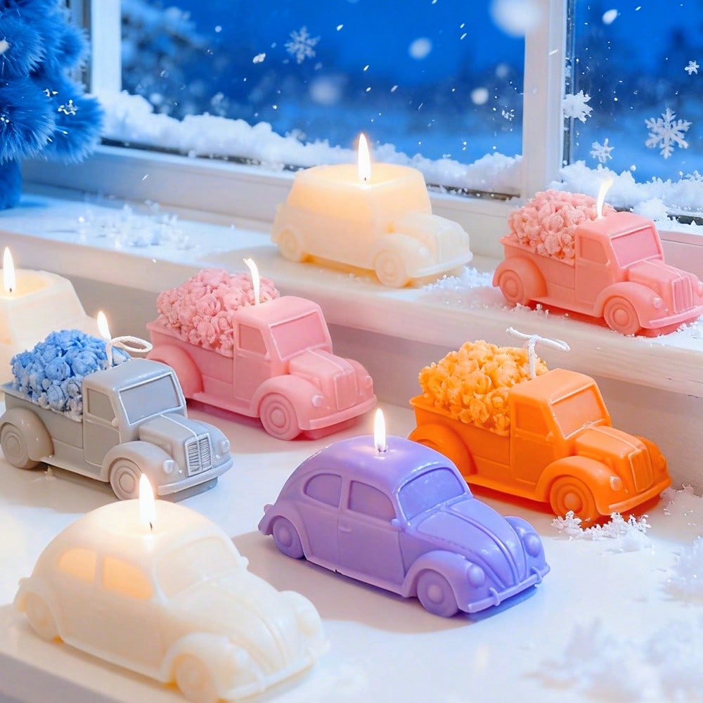 Multi Style Styling Car Silico - Soap Making In Home recension och pris