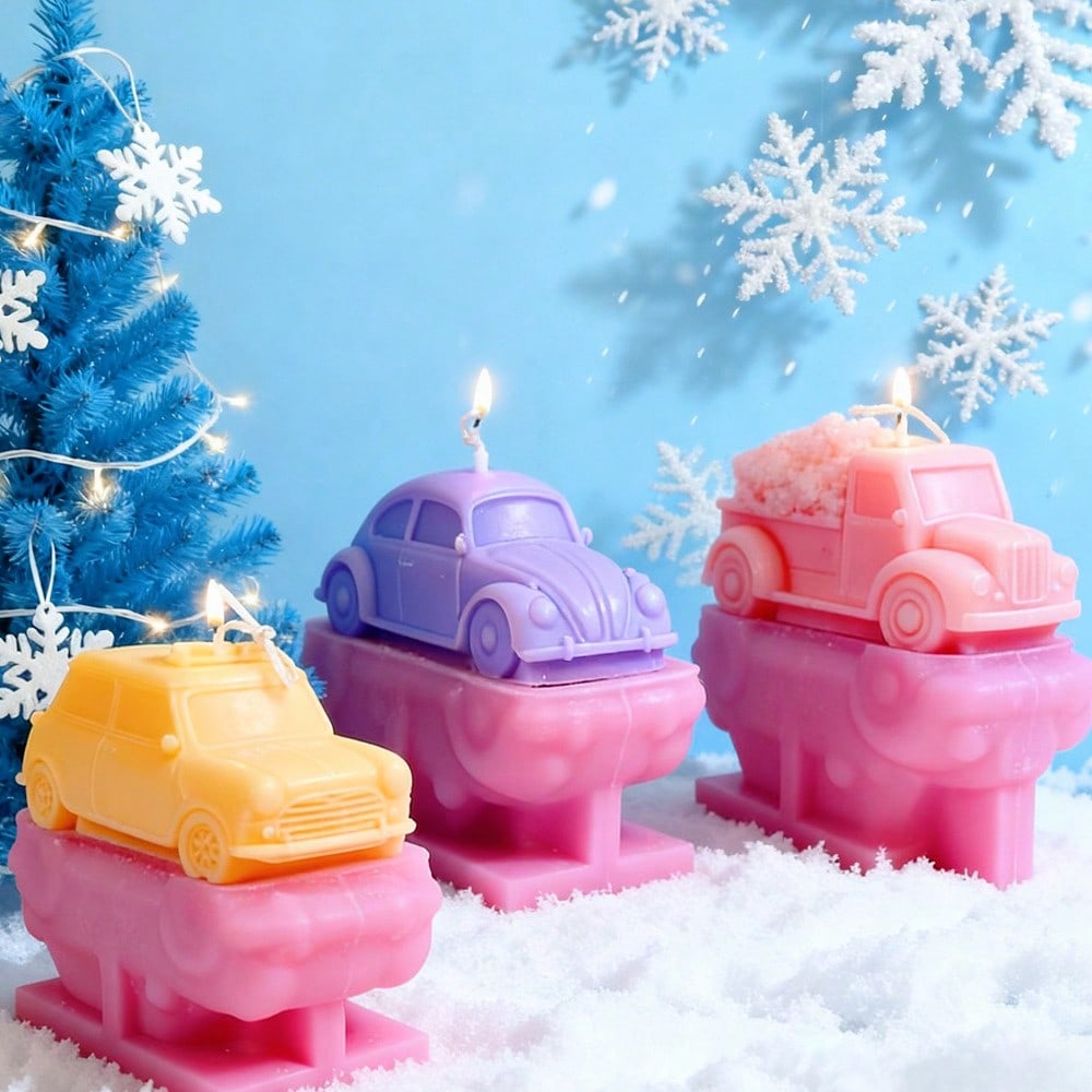 Multi Style Styling Car Silico - Soap Making In Home recension och pris