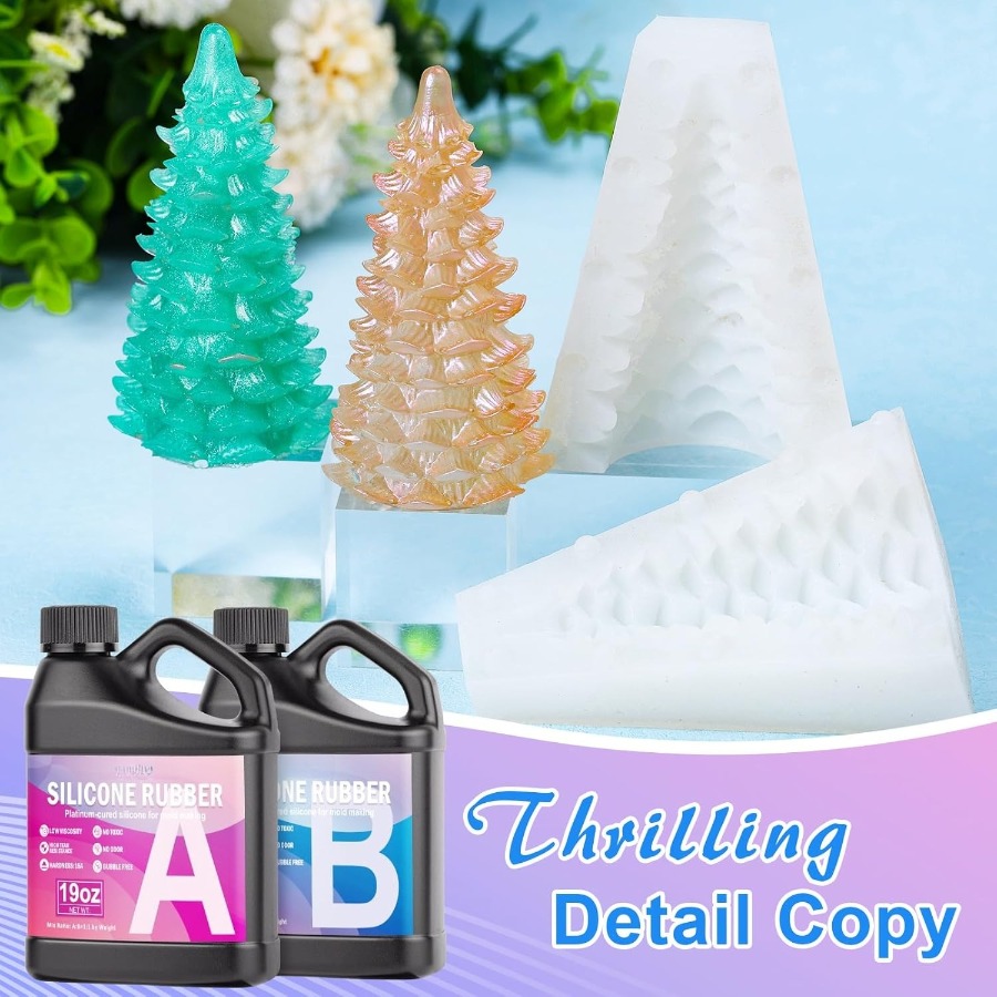 Silicone Mold Making Kit, 38.8 - Soap Making Tools recension och pris