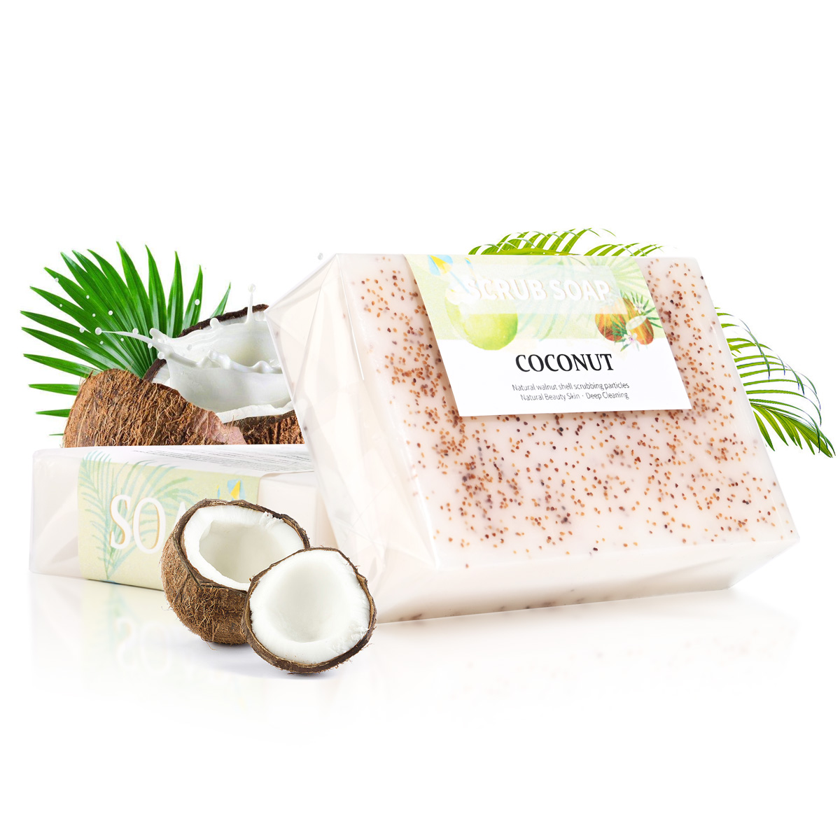 M+Natural Coconut Milk Soap wi - Essential Oil Soap recension och pris