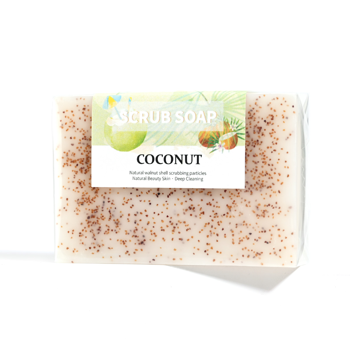 M+Natural Coconut Milk Soap wi - Essential Oil Soap recension och pris