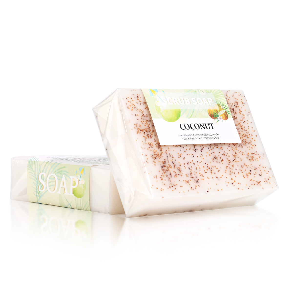 M+Natural Coconut Milk Soap wi - Essential Oil Soap recension och pris