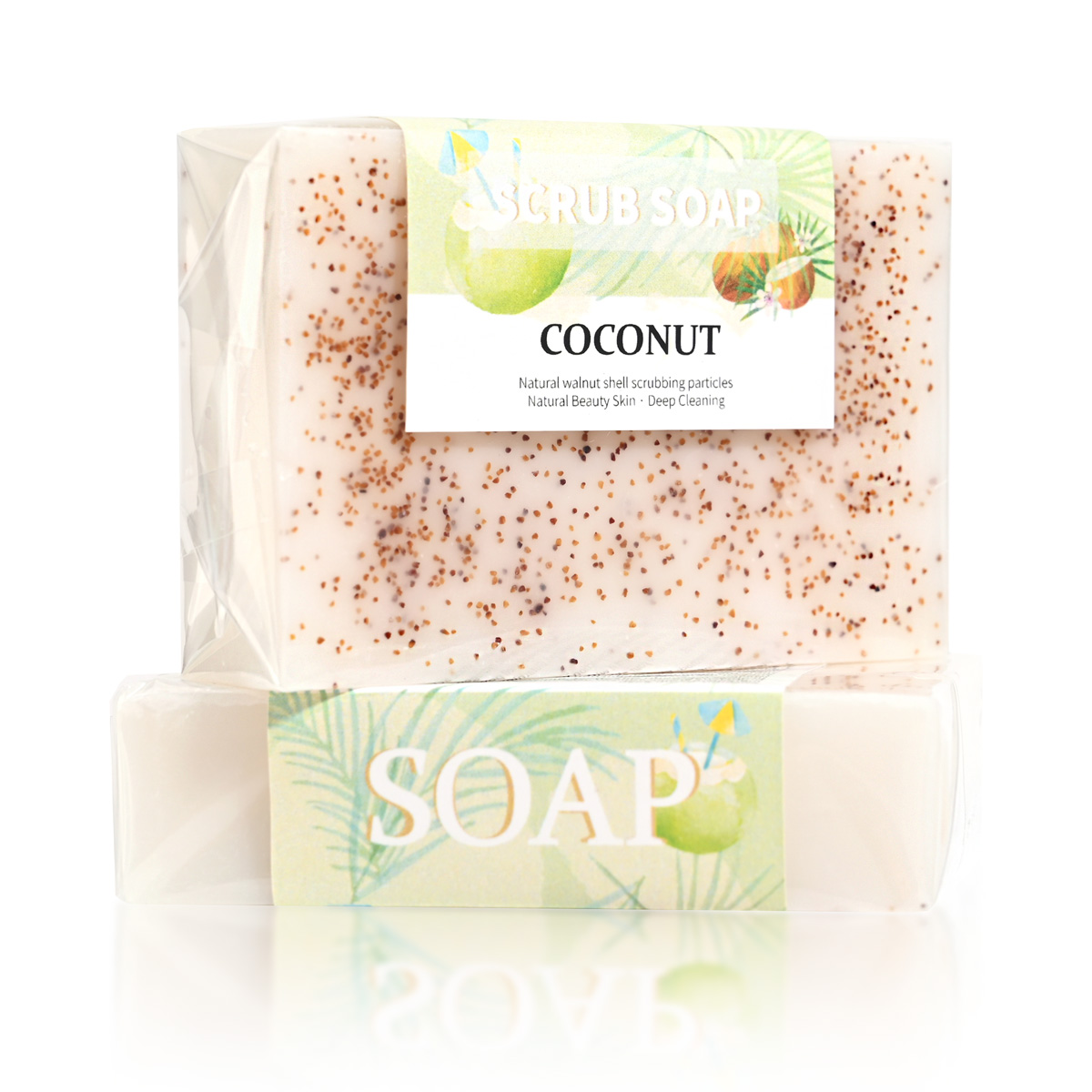 M+Natural Coconut Milk Soap wi - Essential Oil Soap recension och pris